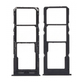 Samsung A236 Galaxy A23 5G Υποδοχή κάρτας SIM (μαύρος) (service pack) (γνησια)