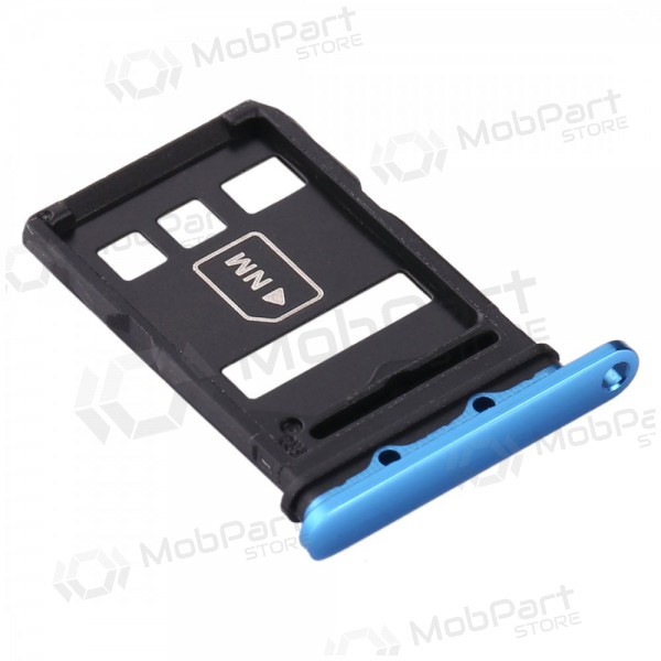 Huawei P40 Υποδοχή κάρτας SIM μπλε (Deep Sea Blue)