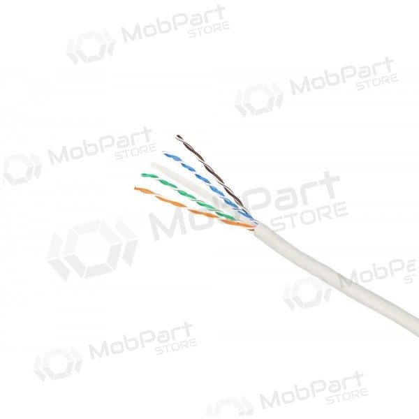 Καλώδιο δικτύου LAN Schnur FTP 6e 0.54mm (εσωτερικού, θωρακισμένο, PVC, LSZH, Cca(s1,d0,a1), 500m)