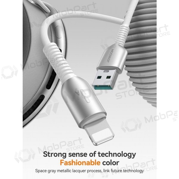USB καλώδιο Joyroom S-A51 USB-A to Lightning 3A 1.2m γκρί