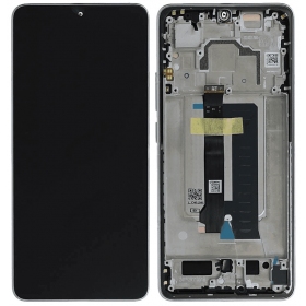 Xiaomi Poco X6 Pro 5G οθόνη (γκρί) (με πλαίσιο) (γνησια)