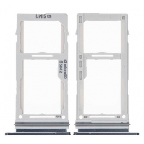 Samsung Galaxy S10e / S10 / S10 Plus DUAL Υποδοχή κάρτας SIM (μαύρος)