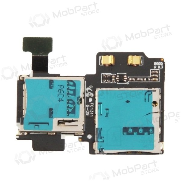 Samsung i9500 Galaxy S4 / i9505 Galaxy S4 SIM και microSD κάρταs lizdo εύκαμπτο καλώδιο Samsung i9500 Galaxy S4 / i9505 Galaxy S4 SIM και microSD κάρταs lizdo εύκαμπτο καλώδιο