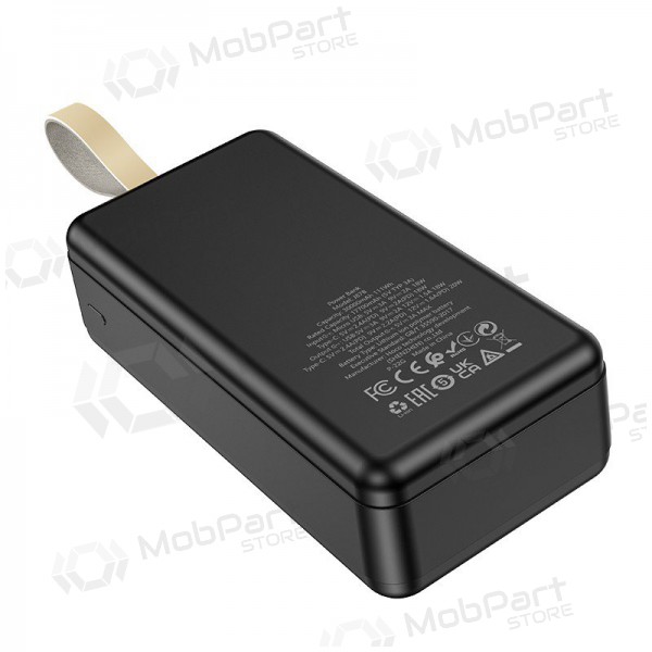 Εξωτερική μπαταρία Power Bank Hoco J87B PD20W+QC3.0 30000mAh μαύρος
