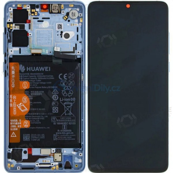 Huawei P30 (new version 2021) οθόνη (Breathing Crystal) (με πλαίσιο και μπαταρία) (service pack) (γνησια) Huawei P30 (new version 2021) οθόνη (Breathing Crystal) (με πλαίσιο και μπαταρία) (service pack) (γνησια)