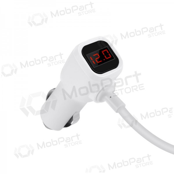 Φορτιστης αυτοκινητου - šakotuvas Hoco Z13 2xUSB 3xconnector Φορτιστης αυτοκινητου - šakotuvas Hoco Z13 2xUSB 3xconnector