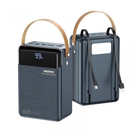 Εξωτερική μπαταρία Power Bank Remax RPP-566 22.5W 80000mAh γκρί