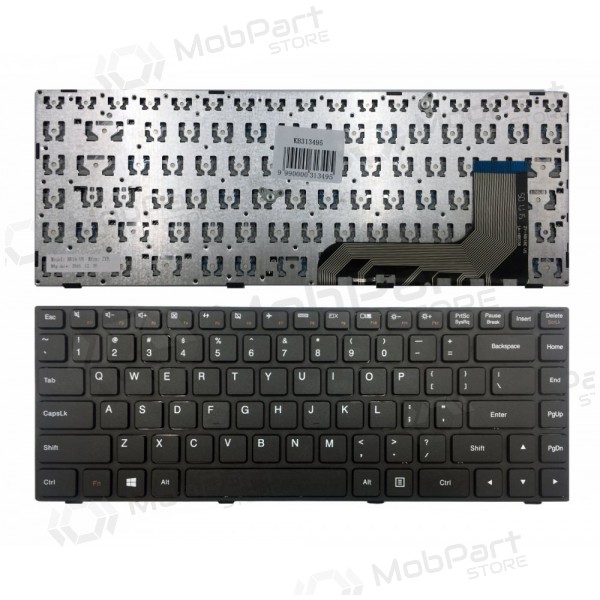 Lenovo: IdeaPad 100, 100-14IBD, 100-14IBY πληκτρολόγιο Lenovo: IdeaPad 100, 100-14IBD, 100-14IBY πληκτρολόγιο