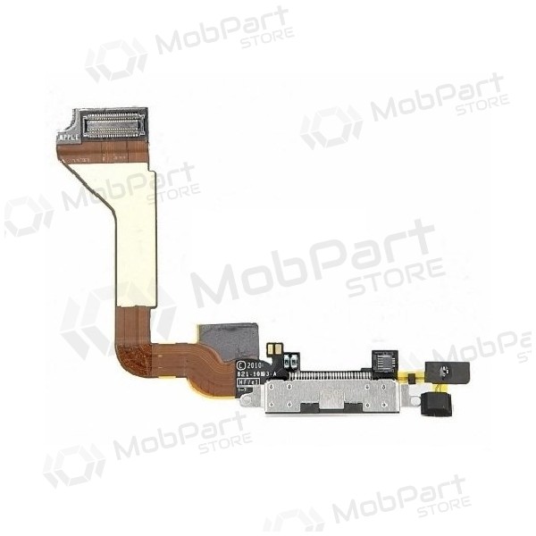 Apple iPhone 4 θύρα φόρτισης (μαύρος) (μεταχειρισμένος, γνησια)