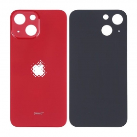 Apple iPhone 13 mini πίσω κάλυμμα μπαταρίας (το κόκκινο) (bigger hole for camera)
