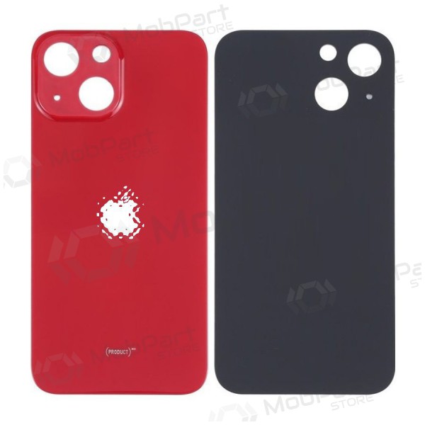 Apple iPhone 13 mini πίσω κάλυμμα μπαταρίας (το κόκκινο) (bigger hole for camera) Apple iPhone 13 mini πίσω κάλυμμα μπαταρίας (το κόκκινο) (bigger hole for camera)