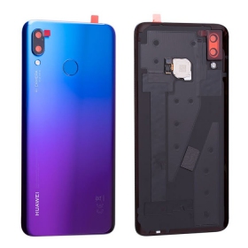 Huawei Nova 3 πίσω κάλυμμα μπαταρίας μωβ (Iris Purple) (μεταχειρισμένος grade C, γνησια)