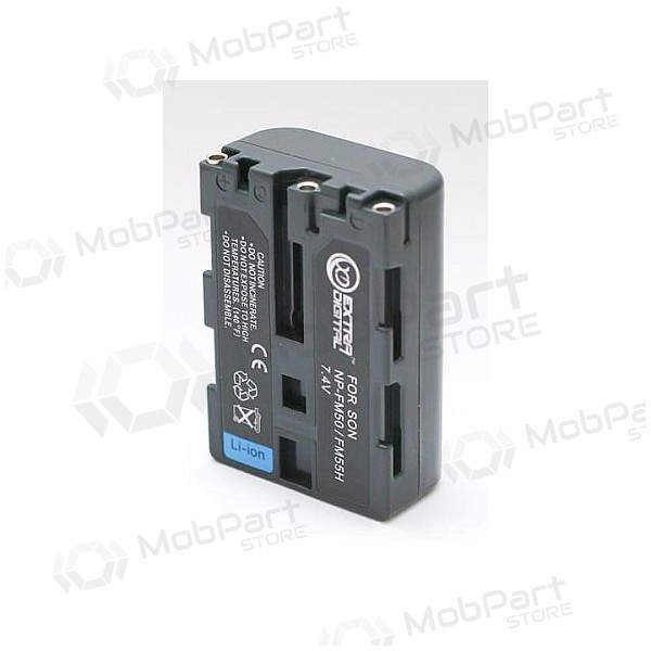Sony NP-FM50, NO-QM51 φωτογραφική μπαταρία / συσσωρευτής Sony NP-FM50, NO-QM51 φωτογραφική μπαταρία / συσσωρευτής