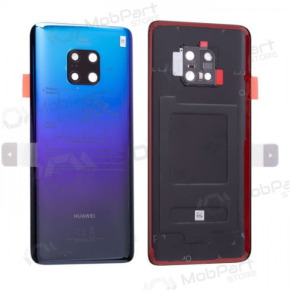 Huawei Mate 20 Pro πίσω κάλυμμα μπαταρίας (Twilight) (μεταχειρισμένος grade C, γνησια) Huawei Mate 20 Pro πίσω κάλυμμα μπαταρίας (Twilight) (μεταχειρισμένος grade C, γνησια)