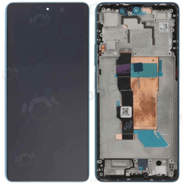 Xiaomi Poco F5 5G οθόνη (μπλε) (με πλαίσιο) (γνησια)