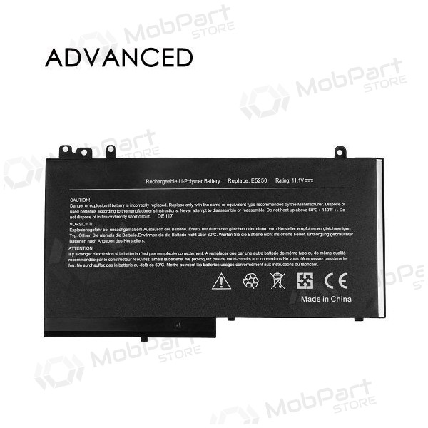 DELL RYXXH, 3600mAh μπαταρία Laptop, Advanced DELL RYXXH, 3600mAh μπαταρία Laptop, Advanced