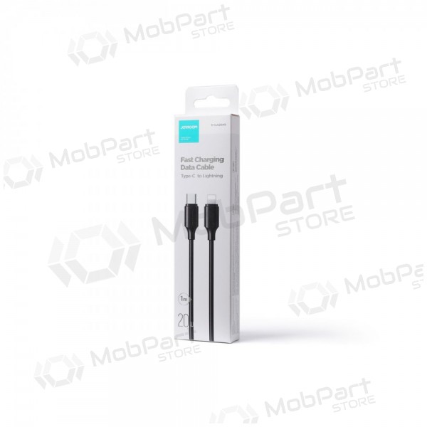 USB καλώδιο Joyroom S-CL020A9 Type-C to Lightning 20W 1.0m μαύρος