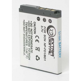 Sony NP-BD1 / NP-FD1 φωτογραφική μπαταρία / συσσωρευτής