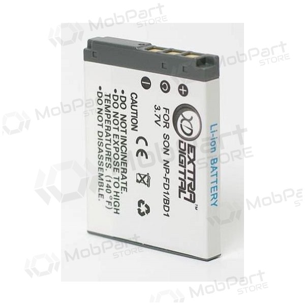 Sony NP-BD1 / NP-FD1 φωτογραφική μπαταρία / συσσωρευτής Sony NP-BD1 / NP-FD1 φωτογραφική μπαταρία / συσσωρευτής