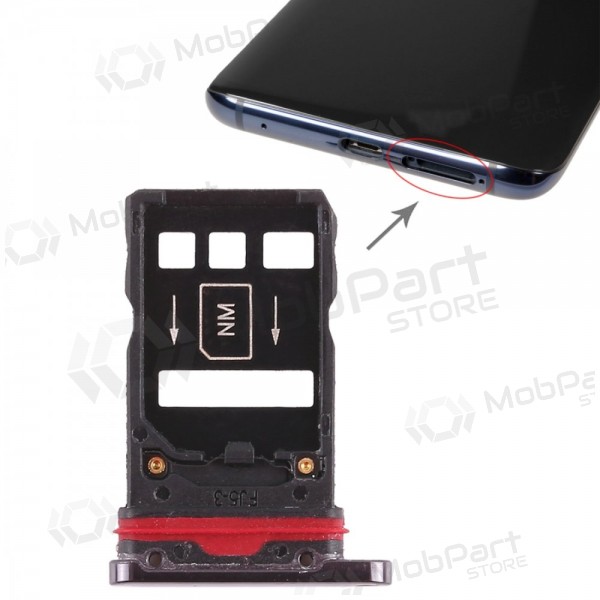 Huawei Mate 20 Pro Υποδοχή κάρτας SIM (μαύρος)