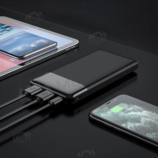 Εξωτερική μπαταρία Power Bank Hoco J72 10000mAh μαύρος Εξωτερική μπαταρία Power Bank Hoco J72 10000mAh μαύρος