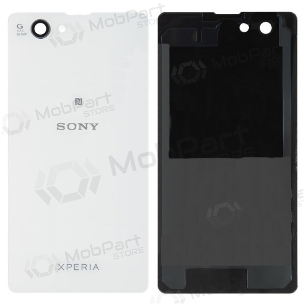 Sony Xperia Z1 Compact D5503 πίσω κάλυμμα μπαταρίας (άσπρο) Sony Xperia Z1 Compact D5503 πίσω κάλυμμα μπαταρίας (άσπρο)