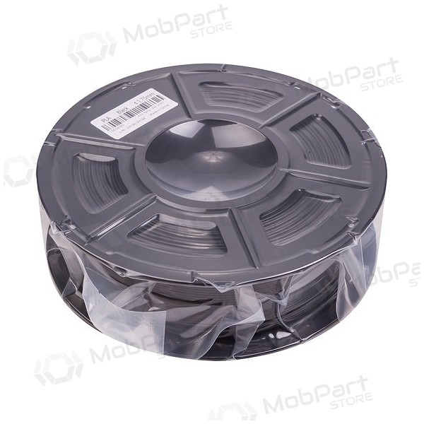 3D spausdinimo plastikas PLA, 1.75mm, 1kg, μαύρος