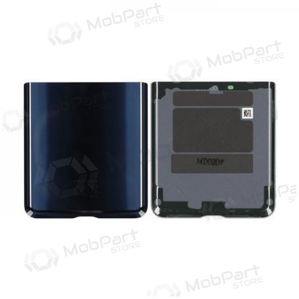 Samsung Galaxy Z Flip F700 πίσω κάλυμμα μπαταρίας (Mirror Black) (down) (μεταχειρισμένος grade B, γνησια) Samsung Galaxy Z Flip F700 πίσω κάλυμμα μπαταρίας (Mirror Black) (down) (μεταχειρισμένος grade B, γνησια)