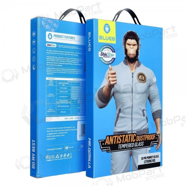 Samsung Galaxy S26+ προστατευτικό γυαλί - 5D Mr. Monkey Glass (Strong Lite)