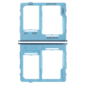 Samsung A326 Galaxy A32 5G 2021 Υποδοχή κάρτας SIM (μπλε) (service pack) (γνησια)