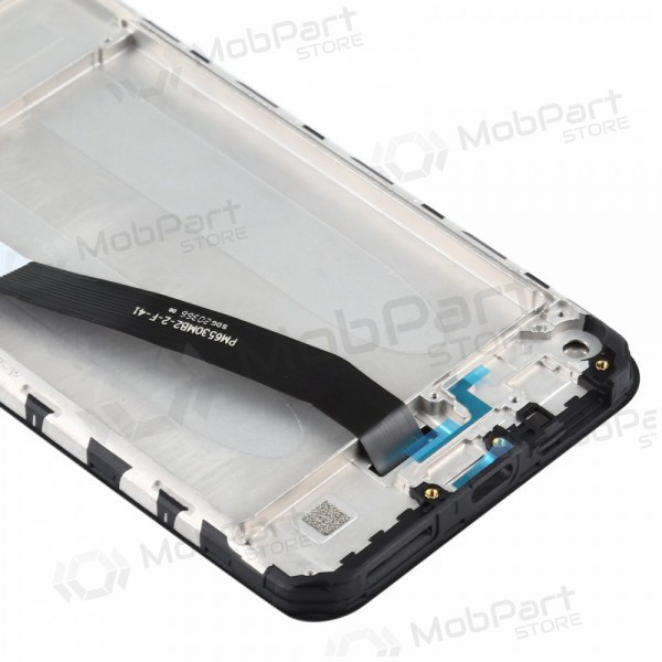 Xiaomi Redmi 9 οθόνη (μαύρος) (με πλαίσιο) (γνησια) Xiaomi Redmi 9 οθόνη (μαύρος) (με πλαίσιο) (γνησια)