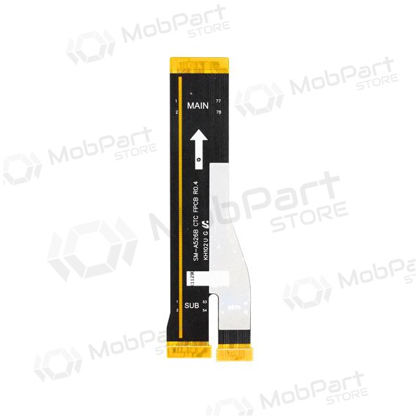 Samsung A525 / A526 Galaxy A52 4G / 5G 2021 pagrindinė εύκαμπτο καλώδιο (SUB-OCTA) (service pack) (γνησια) Samsung A525 / A526 Galaxy A52 4G / 5G 2021 pagrindinė εύκαμπτο καλώδιο (SUB-OCTA) (service pack) (γνησια)