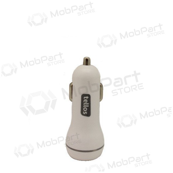 Φορτιστης αυτοκινητου Tellos C109 USB 1A (άσπρο)