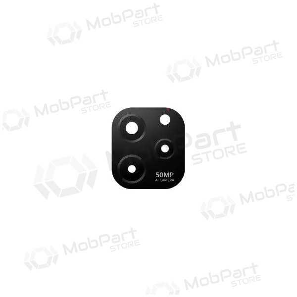 Huawei Nova Y61 τζαμάκι κάμερας Black (only lens) ORG