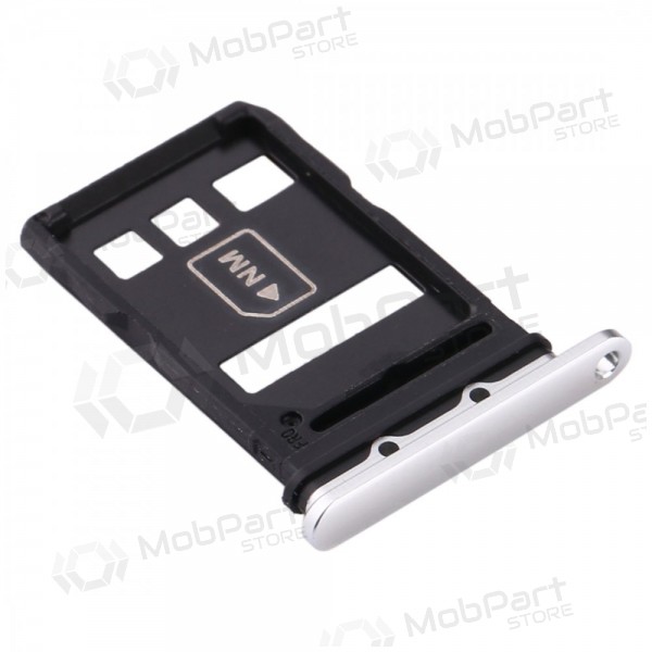 Huawei P40 Υποδοχή κάρτας SIM ασήμι (Silver Frost)