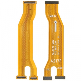 Samsung A217 Galaxy A21s 2020 pagrindinė εύκαμπτο καλώδιο (SUB) (service pack) (γνησια)
