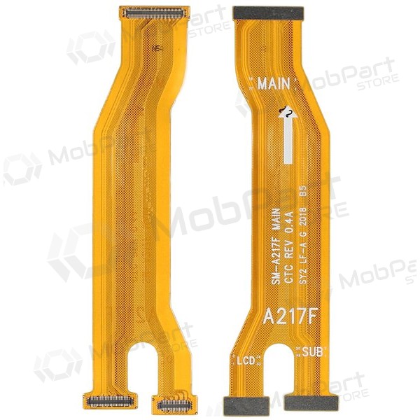 Samsung A217 Galaxy A21s 2020 pagrindinė εύκαμπτο καλώδιο (SUB) (service pack) (γνησια) Samsung A217 Galaxy A21s 2020 pagrindinė εύκαμπτο καλώδιο (SUB) (service pack) (γνησια)