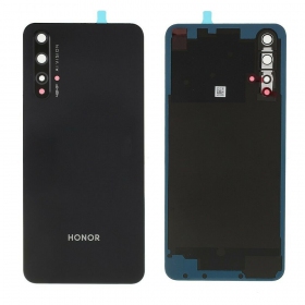 Huawei Honor 20 πίσω κάλυμμα μπαταρίας μαύρος (Midnight Black) (μεταχειρισμένος grade C, γνησια)