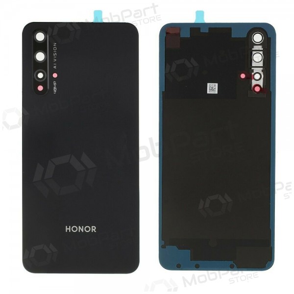 Huawei Honor 20 πίσω κάλυμμα μπαταρίας μαύρος (Midnight Black) (μεταχειρισμένος grade C, γνησια) Huawei Honor 20 πίσω κάλυμμα μπαταρίας μαύρος (Midnight Black) (μεταχειρισμένος grade C, γνησια)