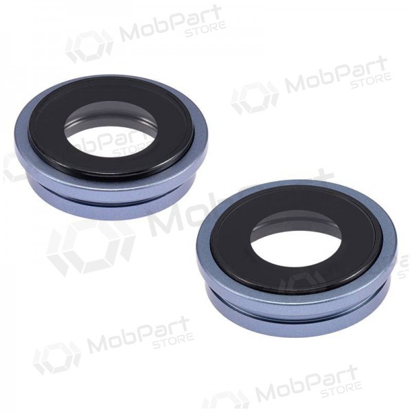 iPhone 14 / 14 Plus τζαμάκι κάμερας (2τεμ) (μπλε) (με πλαίσιο) iPhone 14 / 14 Plus τζαμάκι κάμερας (2τεμ) (μπλε) (με πλαίσιο)
