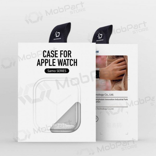 Apple Watch 41mm LCD apsauginis stikliukas / θήκη Apple Watch 41mm LCD apsauginis stikliukas / θήκη