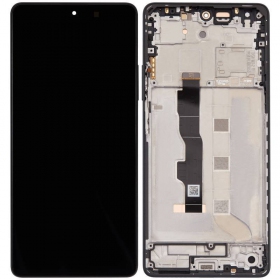 Xiaomi Redmi Note 13 5G οθόνη (μαύρος) (με πλαίσιο) (Premium)