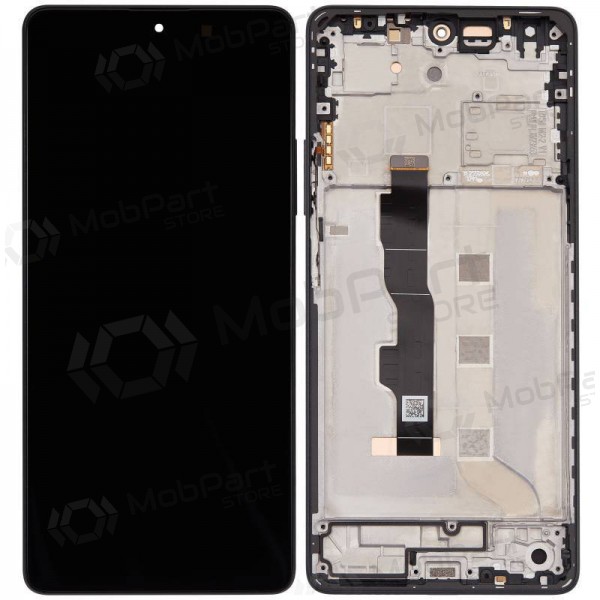 Xiaomi Redmi Note 13 5G οθόνη (μαύρος) (με πλαίσιο) (Premium) Xiaomi Redmi Note 13 5G οθόνη (μαύρος) (με πλαίσιο) (Premium)