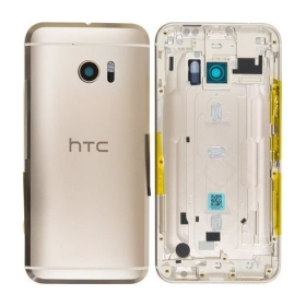 HTC 10 πίσω κάλυμμα μπαταρίας (χρυσαφένιος) (μεταχειρισμένος grade A, γνησια)