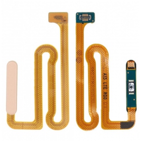 Samsung A135 / A137 Galaxy A13 fingerprint, on / off καλωδιο κουμπιου λειτουργιας (Peach) (service pack) (γνησια)