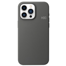 Θήκη HDD Silicone MagSafe Case Samsung S911 S23 5G μαύρος