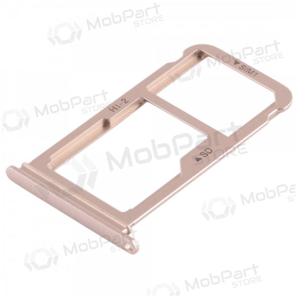 Huawei Mate 10 Υποδοχή κάρτας SIM (χρυσαφένιος)