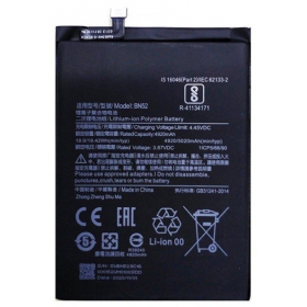 Xiaomi Redmi Note 9 Pro μπαταρία, akumuliatorius (BN52)