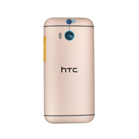 HTC One M8 πίσω κάλυμμα μπαταρίας (χρυσαφένιος) (μεταχειρισμένος grade A, γνησια)