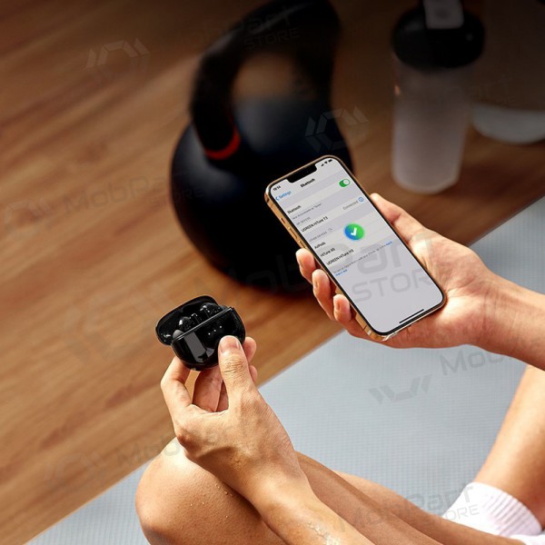 Ασύρματοςs ausinės Ugreen WS106 HiTune T3 Active Noise-Cancelling Earbuds Ασύρματοςs ausinės Ugreen WS106 HiTune T3 Active Noise-Cancelling Earbuds